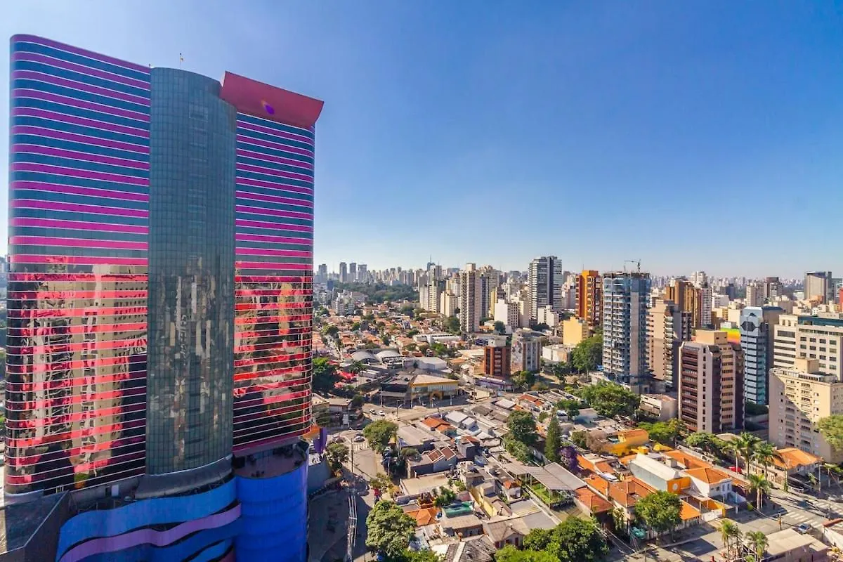 Fl1210 - Fl1210 Novinho E Equipado No Coracao Da Faria Lima Apartment Sao Paulo Brazil