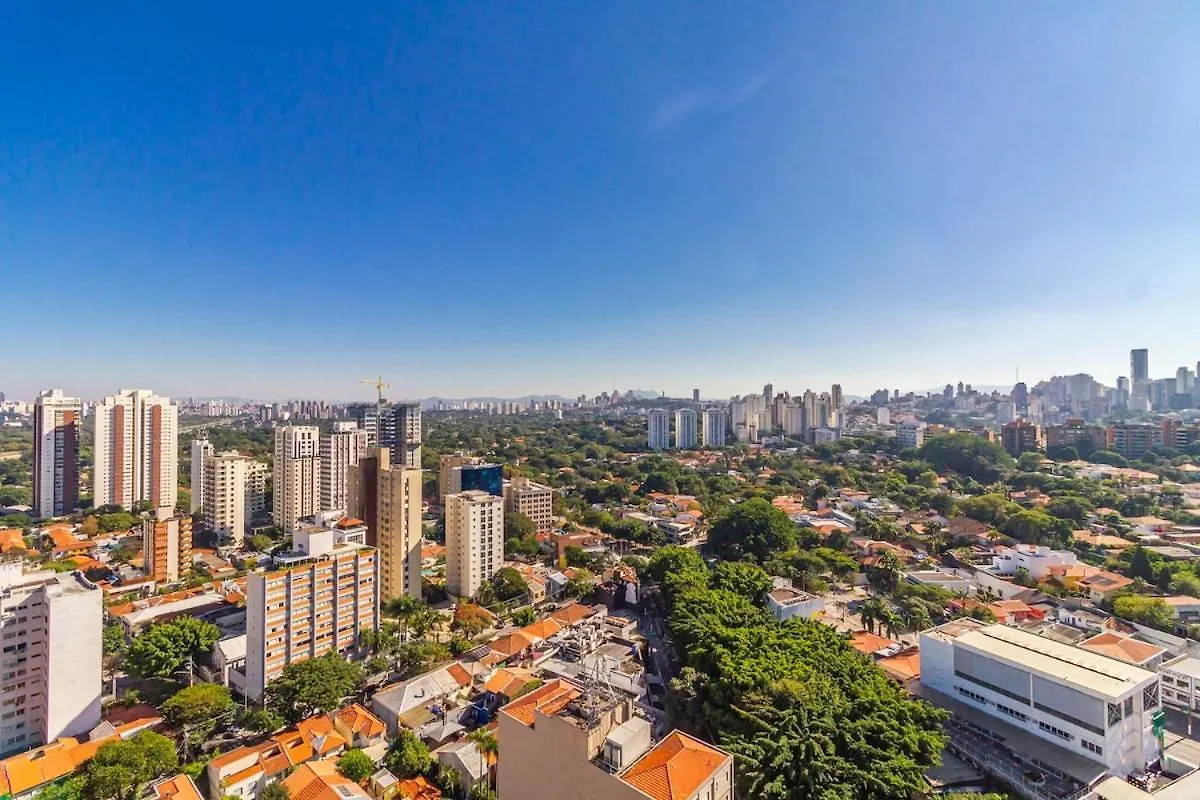 Fl1210 - Fl1210 Novinho E Equipado No Coracao Da Faria Lima Apartment Sao Paulo