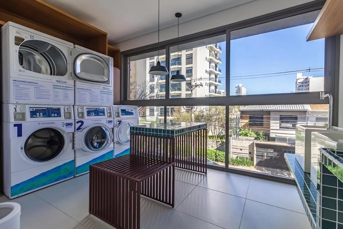 Fl1210 - Fl1210 Novinho E Equipado No Coracao Da Faria Lima Apartment Sao Paulo