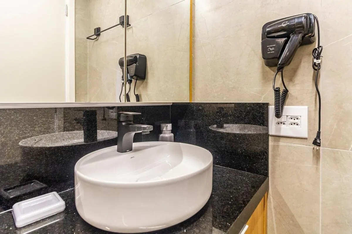 Fl1210 - Fl1210 Novinho E Equipado No Coracao Da Faria Lima Apartment Sao Paulo